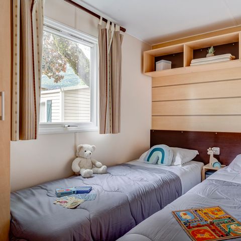 MOBILHOME 6 personnes - CONFORT