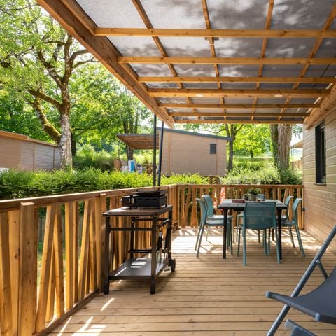 Chalet 6 personnes - Insolite PREMIUM 3 chambres