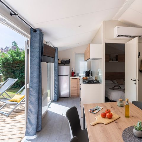 Mobile home 4 persons - PREMIUM 2 bedrooms