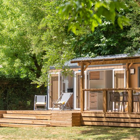 Mobile home 4 persons - PREMIUM 2 bedrooms