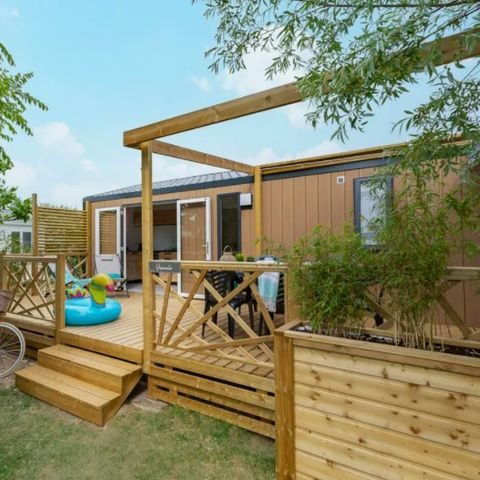 MOBILHOME 4 personnes - EXCLUSIF 2 chambres avec suite parentale