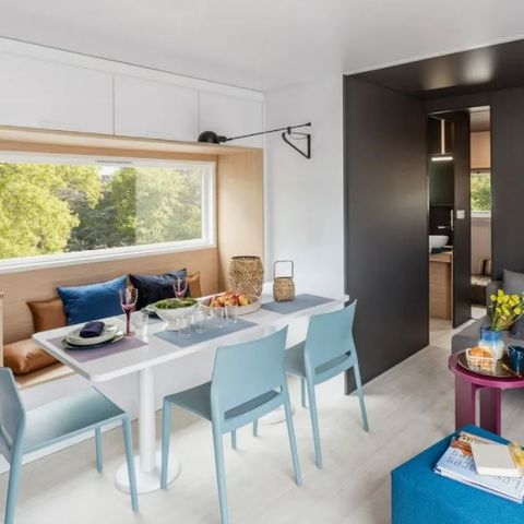 MOBILHOME 4 personnes - EXCLUSIF 2 chambres avec suite parentale