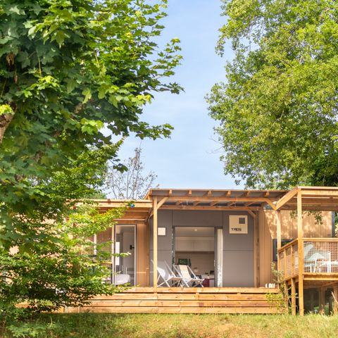 MOBILHOME 4 personnes - EXCLUSIF 2 chambres avec suite parentale