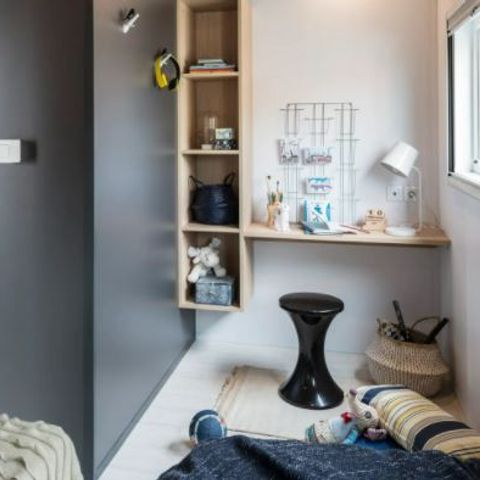 MOBILHOME 4 personnes - EXCLUSIF 2 chambres avec suite parentale