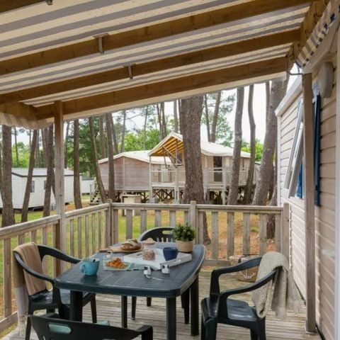 MOBILHOME 4 personnes - EXCLUSIF 2 chambres avec suite parentale