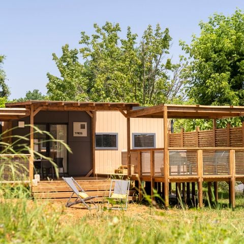 Mobile home 6 persons - EXCLUSIVE 3 bedroom Jacuzzi with master suite