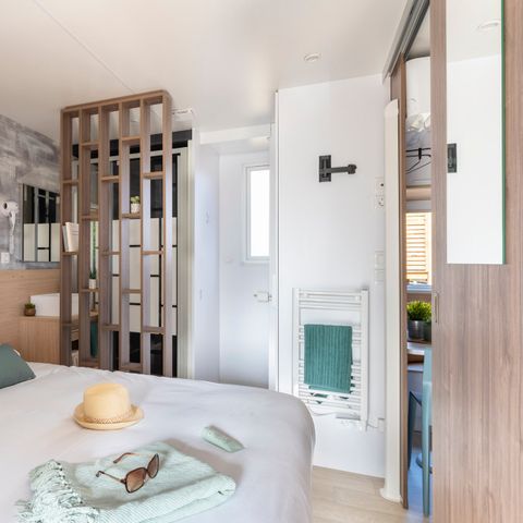Mobilhome 6 personas - EXCLUSIVA Tribu de 3 dormitorios con suite principal