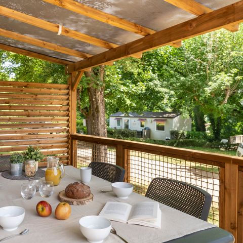 BUNGALOW 6 personnes - PREMIUM 3 chambres