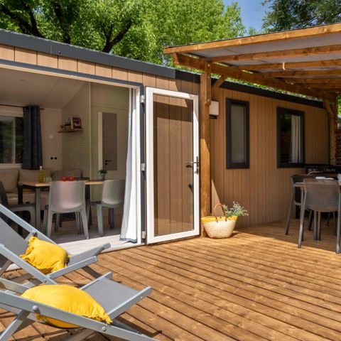 MOBILHOME 4 personnes - PREMIUM 2 chambres - PMR