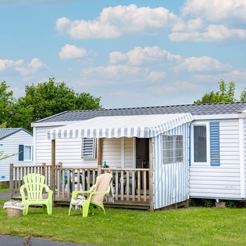 MOBILHOME 4 personas - Casa móvil Comfort - 2 habitaciones - Climatización