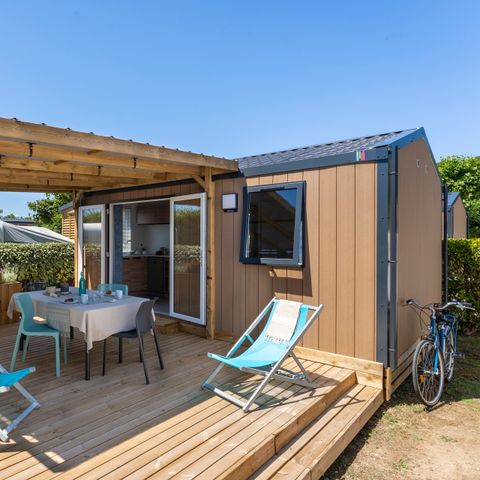 Mobilhome 2 personas - Mobile home PREMIUM - 1 habitación