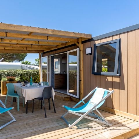 Mobilhome 2 personnes - Mobil-home PREMIUM - 1 chambre
