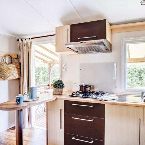 Mobile home 6 persons - Comfort 4 Rooms 6 People