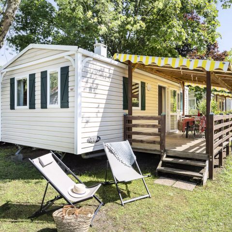 Mobilheim 6 Personen - Confort 4 Zimmer 6 Personen