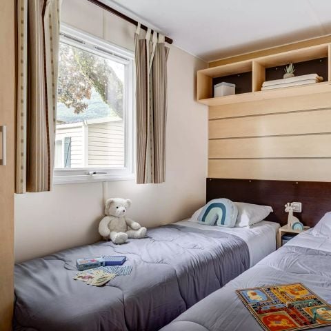 MOBILHOME 6 personas - Confort 4 Habitaciones 6 Personas