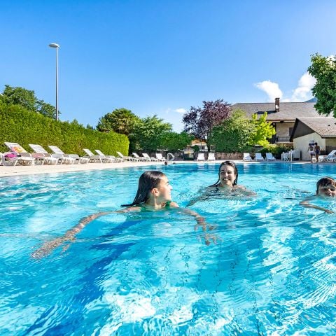 Camping Romanée - la Ferme de la Serraz - Camping Haute-Savoie - Image N°4