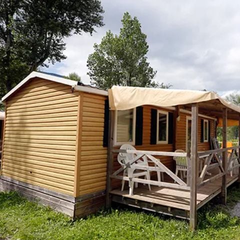 Stacaravan 6 personen - Premium (PM6C)