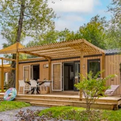 Mobile home 4 persons - Cottage Edelweiss 4p 2bed PREMIUM