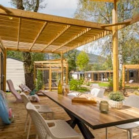 Stacaravan 4 personen - Huisje Edelweiss 4p 2bed PREMIUM