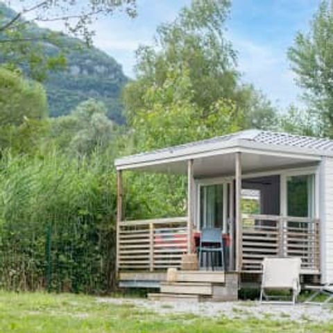 Stacaravan 4 personen - Huisje 4p 2ch ***