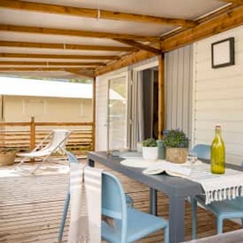 Mobilhome 4 personnes - Cottage 4p 2ch ***