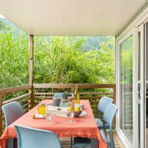 Mobilhome 4 personnes - Cottage 4p 2ch ***