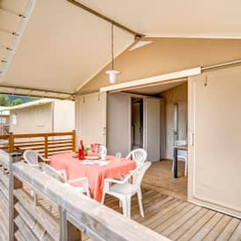 Albergue 5 personas - Lodge 5p 2ch ***