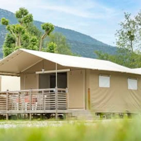 Albergue 5 personas - Lodge 5p 2ch ***