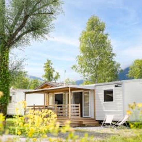Mobilhome 6 personnes - Cottage 6p 3ch ****