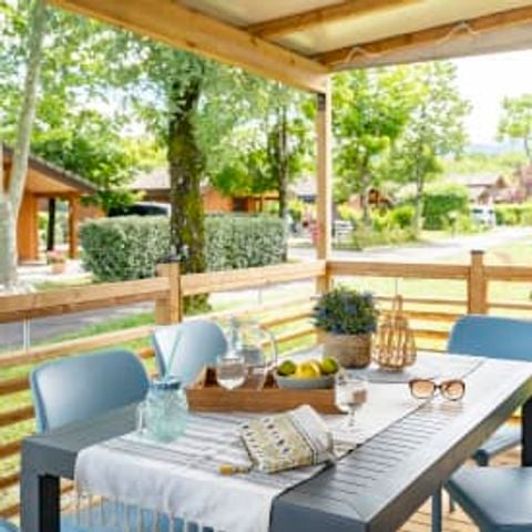 Mobilhome 6 personnes - Cottage 6p 3ch ****