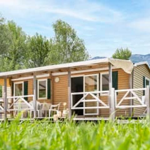 Mobilheim 7 personen - Cottage 6/7p 3ch ***
