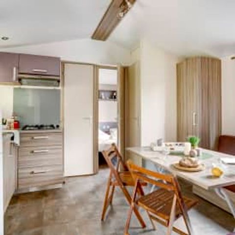 Mobilhome 7 personnes - Cottage 6/7p 3ch ***