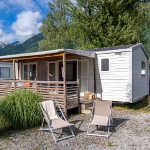 Stacaravan 4 personen - Huisje 4p 2bed ****