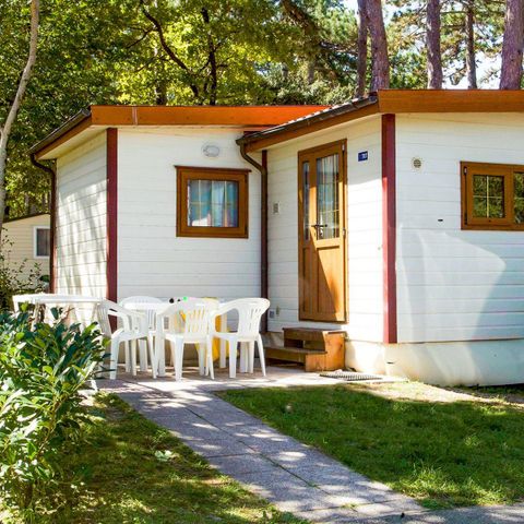 MOBILHOME 5 personas - BAIA LUX