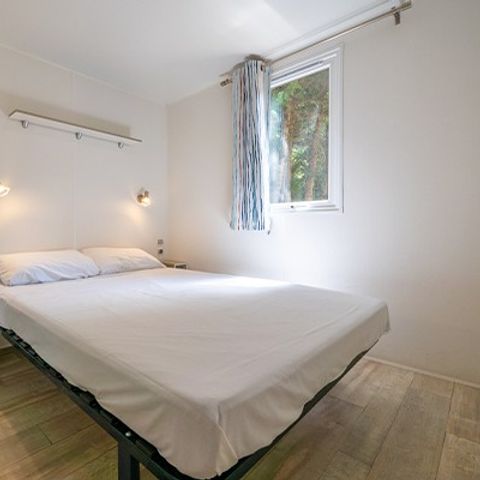 Mobilhome 6 personas - Comfort XL | 2 Dormitorios | 4/6 Pers | Terraza Cubierta | Aire Acondicionado