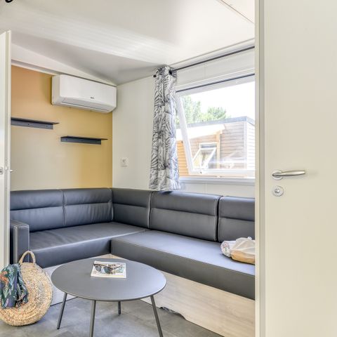 MOBILHOME 6 personas - Mobil-home | Comfort XL | 2 Dormitorios | 4/6 Pers. | Terraza elevada | Aire acondicionado