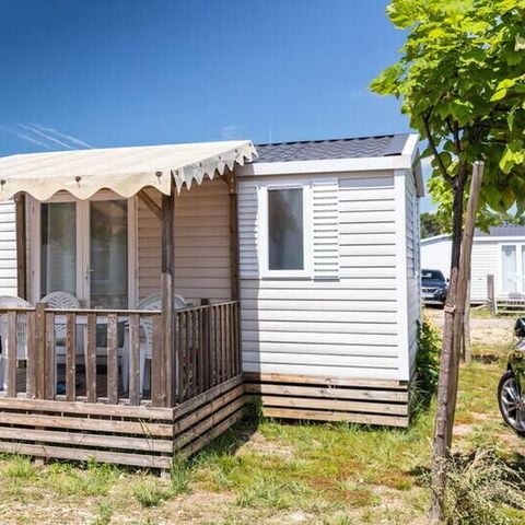 CASA MOBILE 6 persone - Casa mobile | Comfort | 2 Camere da letto | 4/6 Pers. | Terrazza rialzata | Aria condizionata.