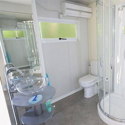 LODGE 5 Personen - Hybrid Lodge Zelt | 2 Schlafz. | 4/5 Pers. | Klimaanlage