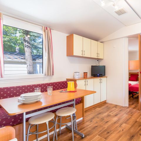 Mobile home 6 persons - BLU ROMANTIC