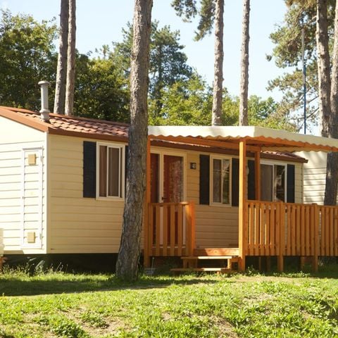 Mobile home 6 persons - BLU ROMANTIC