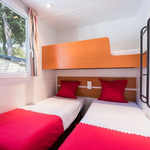 Stacaravan 6 personen - BLU ROMANTIC