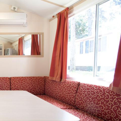 Mobile home 6 persons - BLU ROMANTIC