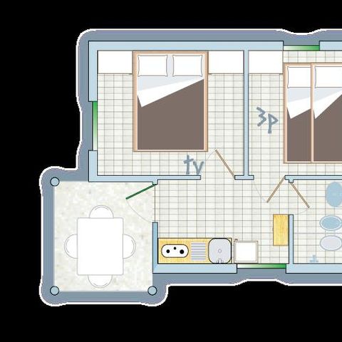 BUNGALOW 2 people - ULISSE