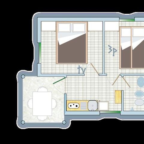 BUNGALOW 2 persone - ULISSE