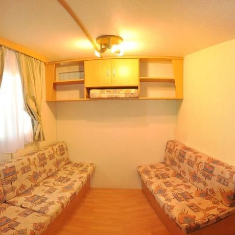 MOBILHOME 2 personnes - 2+2