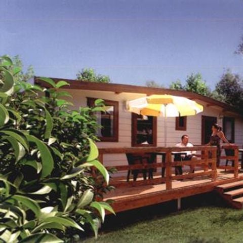 Mobile home 2 persons - CHAMBER