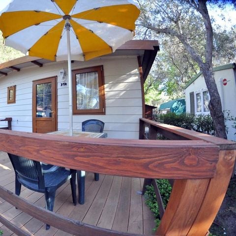 Mobile home 2 persons - CHAMBER