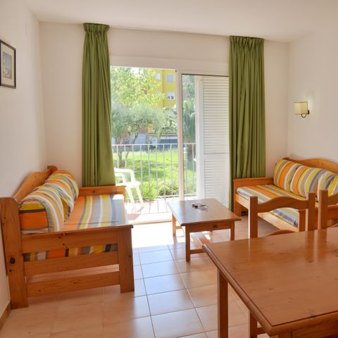 Apartment 4 persons - Type 2/4