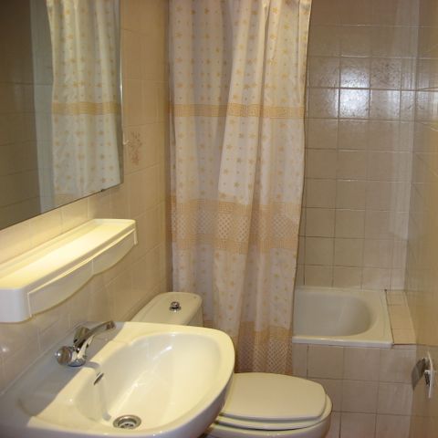 Apartamento 4 personas - Tipo 2/4
