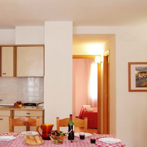 APPARTEMENT 6 personen - Type 4/6